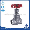 Precio de la válvula de compuerta de acero inoxidable de 3/4 &quot;